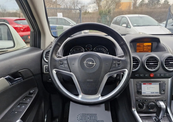 Opel Antara cena 29900 przebieg: 159000, rok produkcji 2012 z Zgierz małe 781